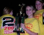 Casey Henning 2008 MINI STOCK CHAMPION